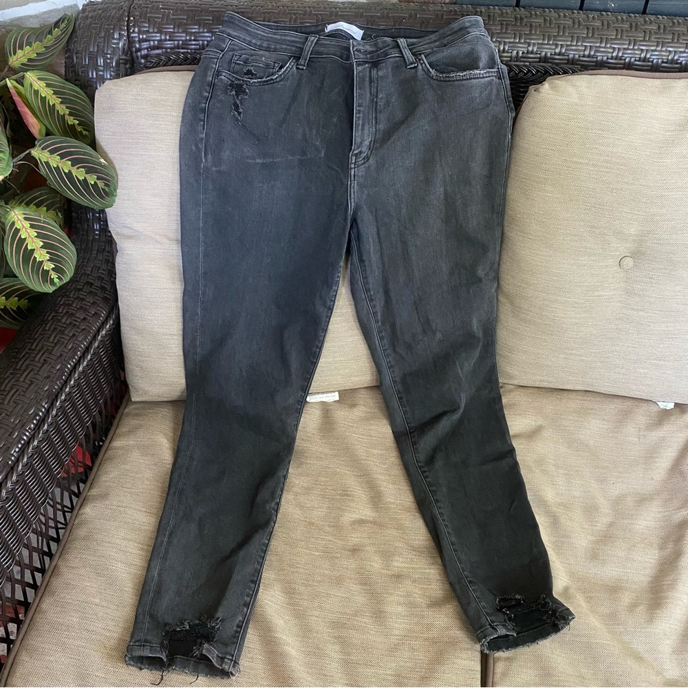 CJLA Blake jeans size 13 distressed